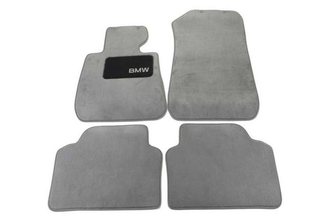 Floor Mat Set (Gray)